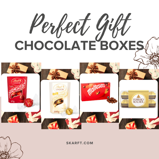 Chocolate Gift Boxes