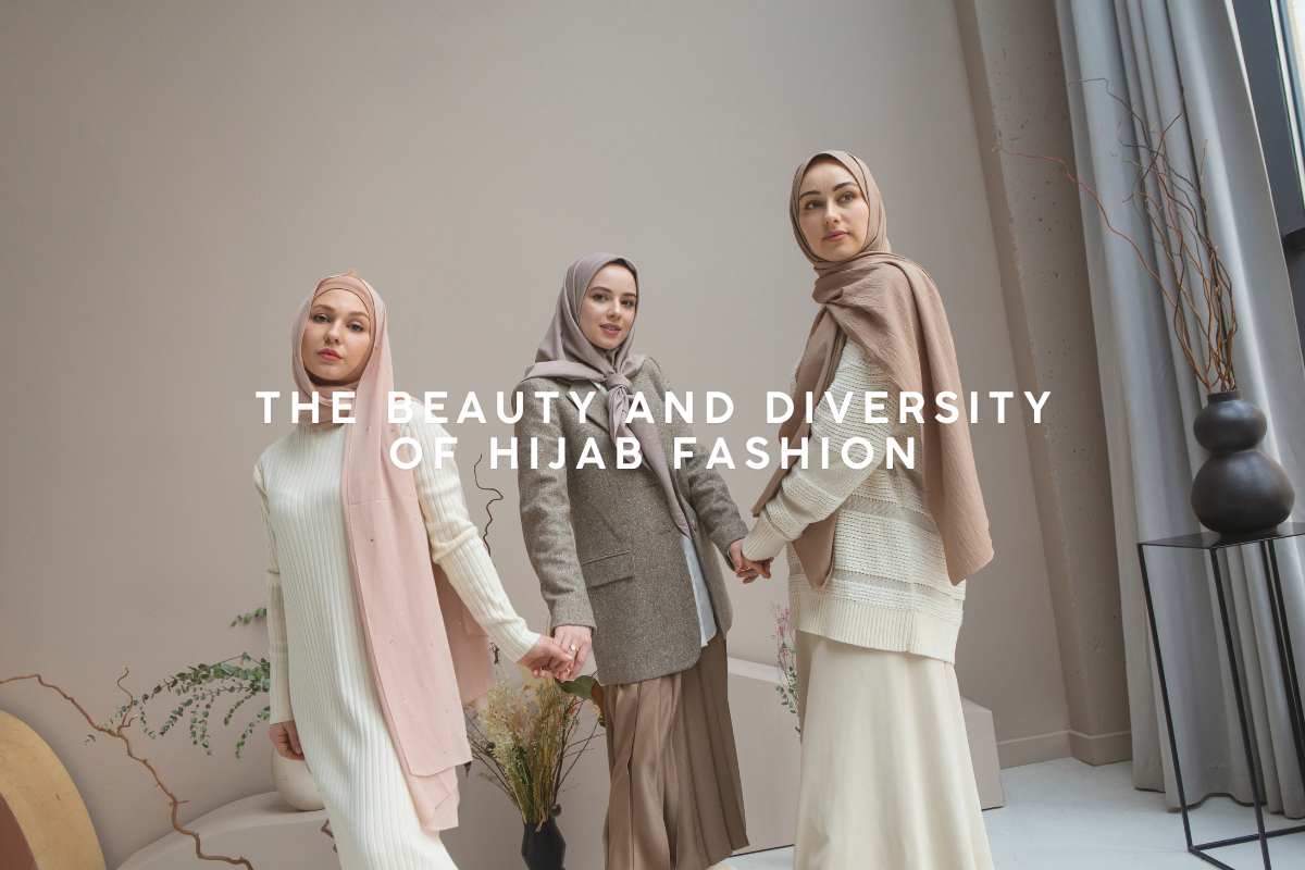 3 Women in Hijab Fashion