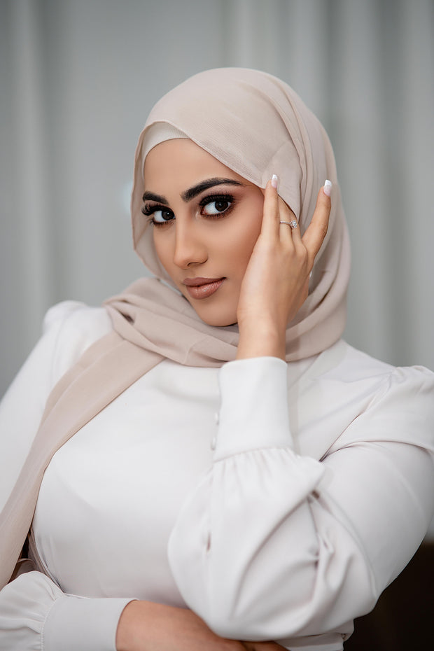 Muslim Hijab wearing a scarf