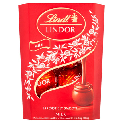 Lindor milk truffle box 37g