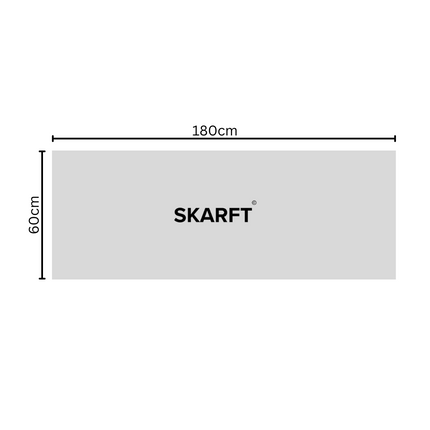 Chiffon hijab size guide